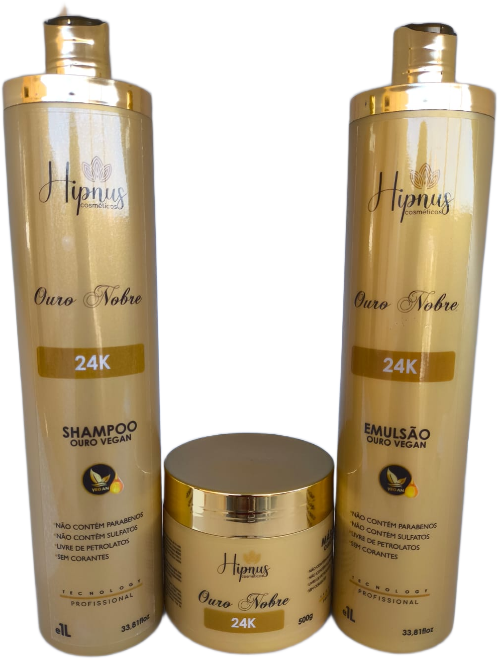 Kit Ouro Vegano