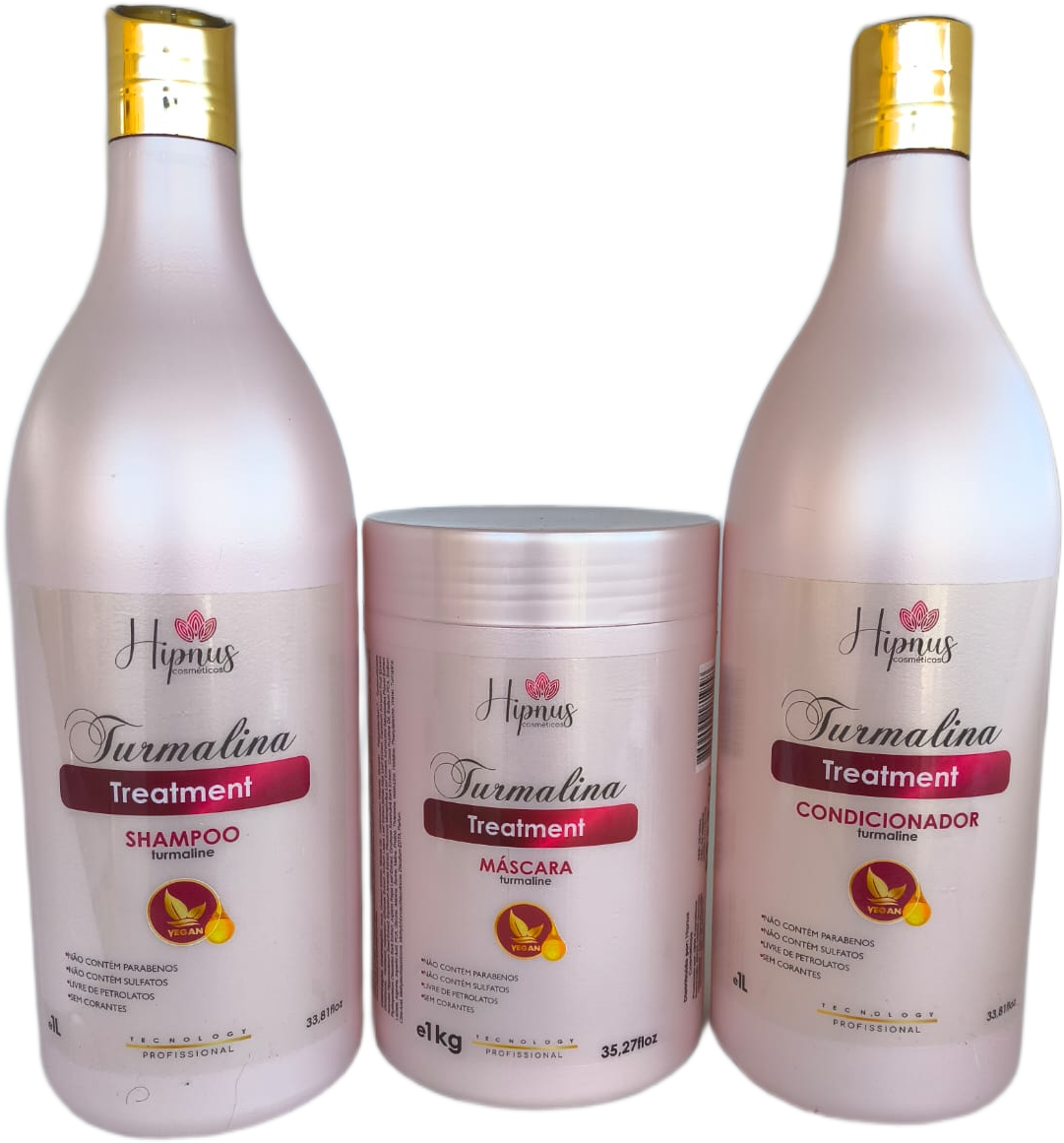 Kit Tratamento Turmalina