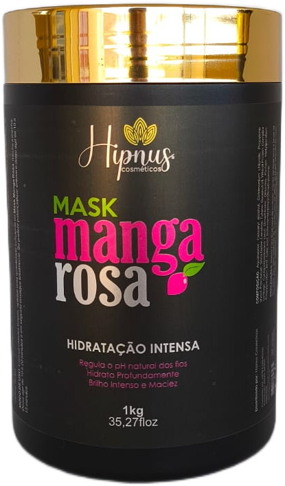 Máscara Capilar Manga Rosa